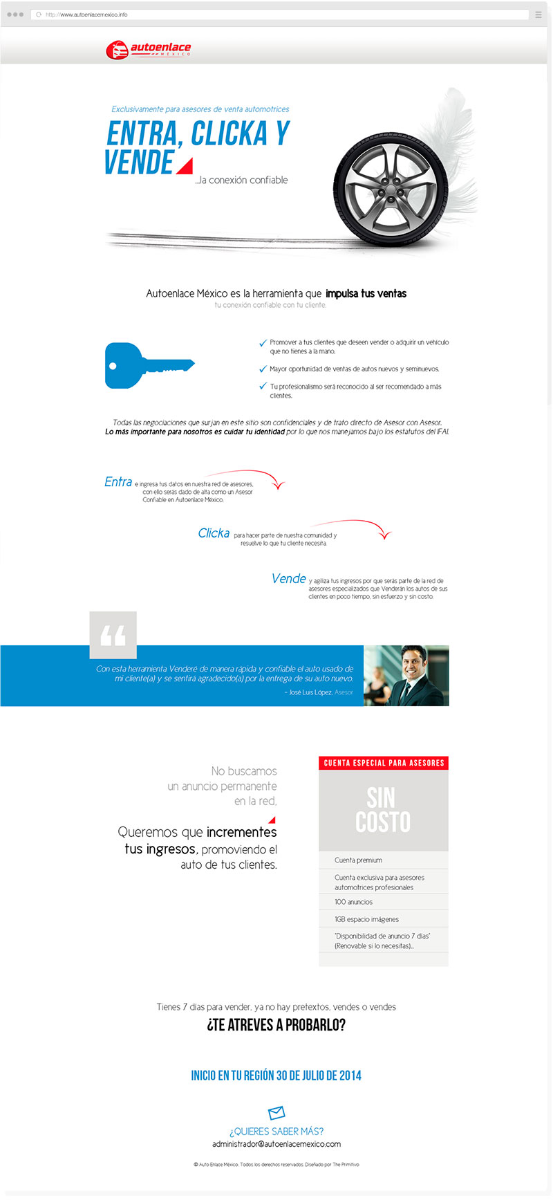 Autoenlace México Web