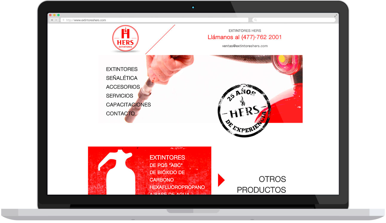 Extintores Hers Web