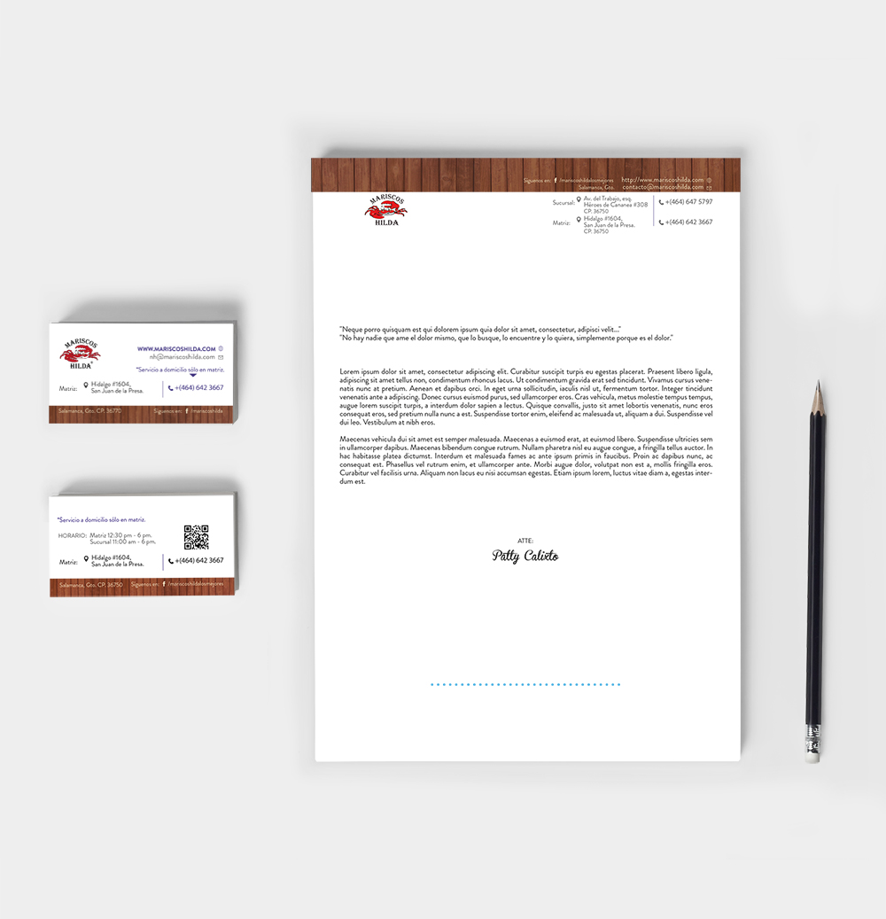 Facebook Mariscos Hilda