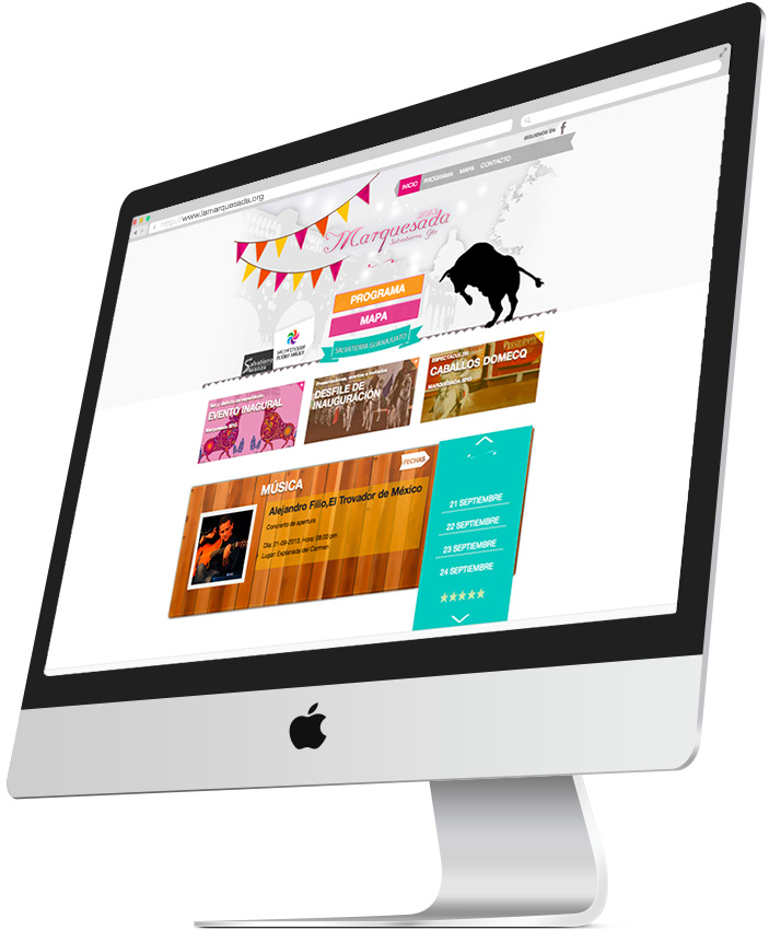 Web La Marquesada